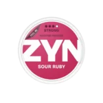 ZYN Sour Ruby Nicotine Pouches - ZYN Sour Ruby nicotine pouches in Canada product image
