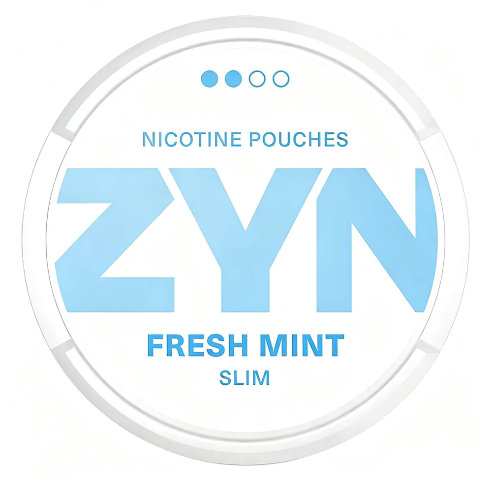 ZYN Fresh Mint 6.5mg product tin