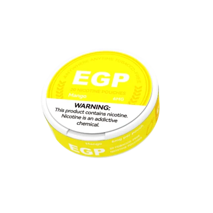 EGP Mango Nicotine Pouches - EGP Mango nicotine pouches in Canada gallery image 2