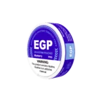 EGP Blueberry Nicotine Pouches - EGP Blueberry nicotine pouches in Canada gallery image 2