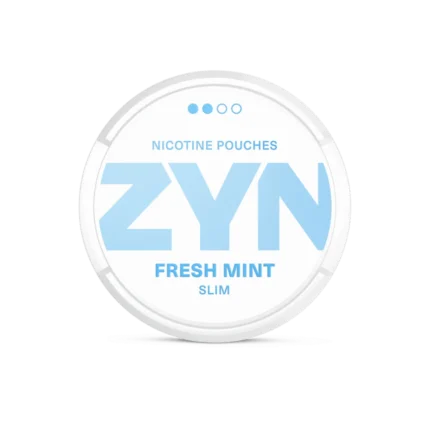 ZYN Fresh Mint Nicotine Pouches - ZYN Fresh Mint nicotine pouches in Canada product image