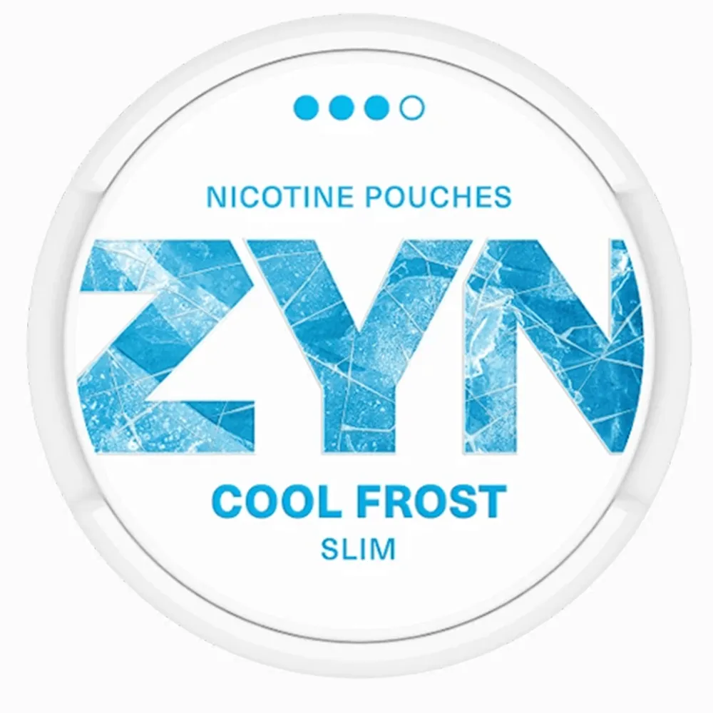 ZYN Cool Frost 9mg product tin