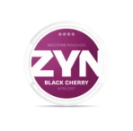 ZYN Black Cherry Nicotine Pouches - ZYN Black Cherry nicotine pouches in Canada product image