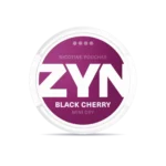ZYN Black Cherry Nicotine Pouches - ZYN Black Cherry nicotine pouches in Canada product image