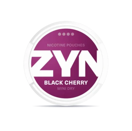 ZYN Black Cherry Nicotine Pouches - ZYN Black Cherry nicotine pouches in Canada product image