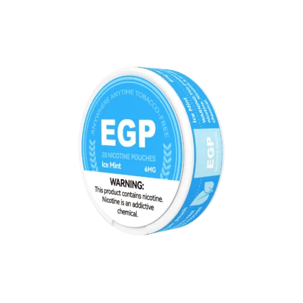 EGP Ice Mint Nicotine Pouches - EGP Ice Mint nicotine pouches in Canada gallery image 2