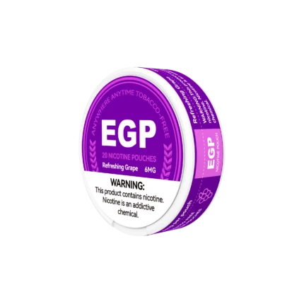 EGP Grape Nicotine Pouches - EGP Grape nicotine pouches in Canada gallery image 2