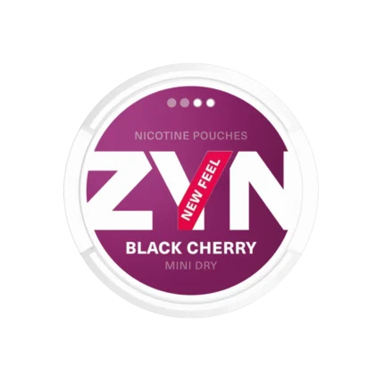 ZYN Black Cherry Nicotine Pouches - ZYN Black Cherry nicotine pouches in Canada gallery image 2