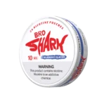 BROSHARK Blueberry Glacier Nicotine Pouches - BROSHARK Blueberry Glacier nicotine pouches in Canada product image