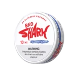 BROSHARK Blueberry Glacier Nicotine Pouches - BROSHARK Blueberry Glacier nicotine pouches in Canada product image
