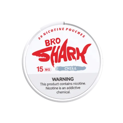 BROSHARK Chill Nicotine Pouches - BROSHARK Chill nicotine pouches in Canada gallery image 2