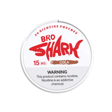 BROSHARK Cola Nicotine Pouches - BROSHARK Cola nicotine pouches in Canada gallery image 2