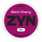 ZYN Black cherry 9mg