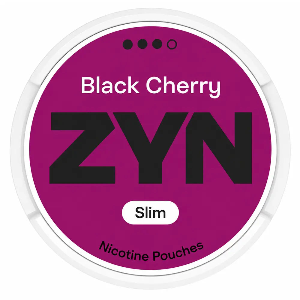 ZYN Black cherry 9mg product tin