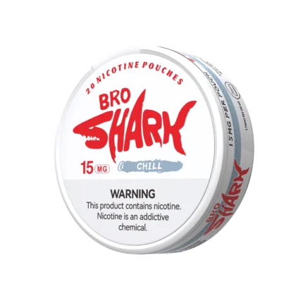 BROSHARK Chill Nicotine Pouches - BROSHARK Chill nicotine pouches in Canada product image