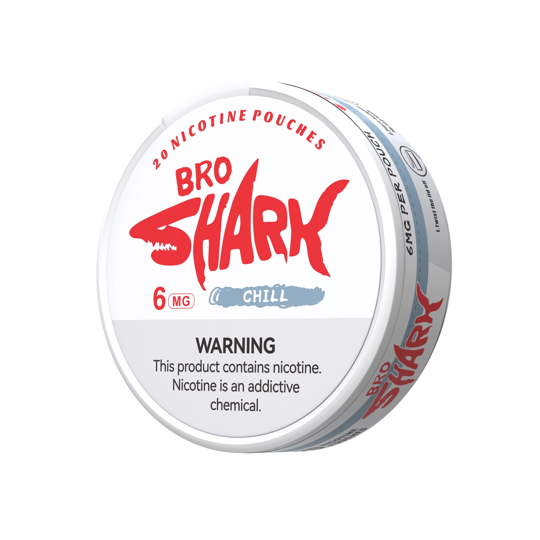 IRONSHARK CHILL product tin