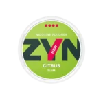 ZYN Citrus 11mg Nicotine Pouches