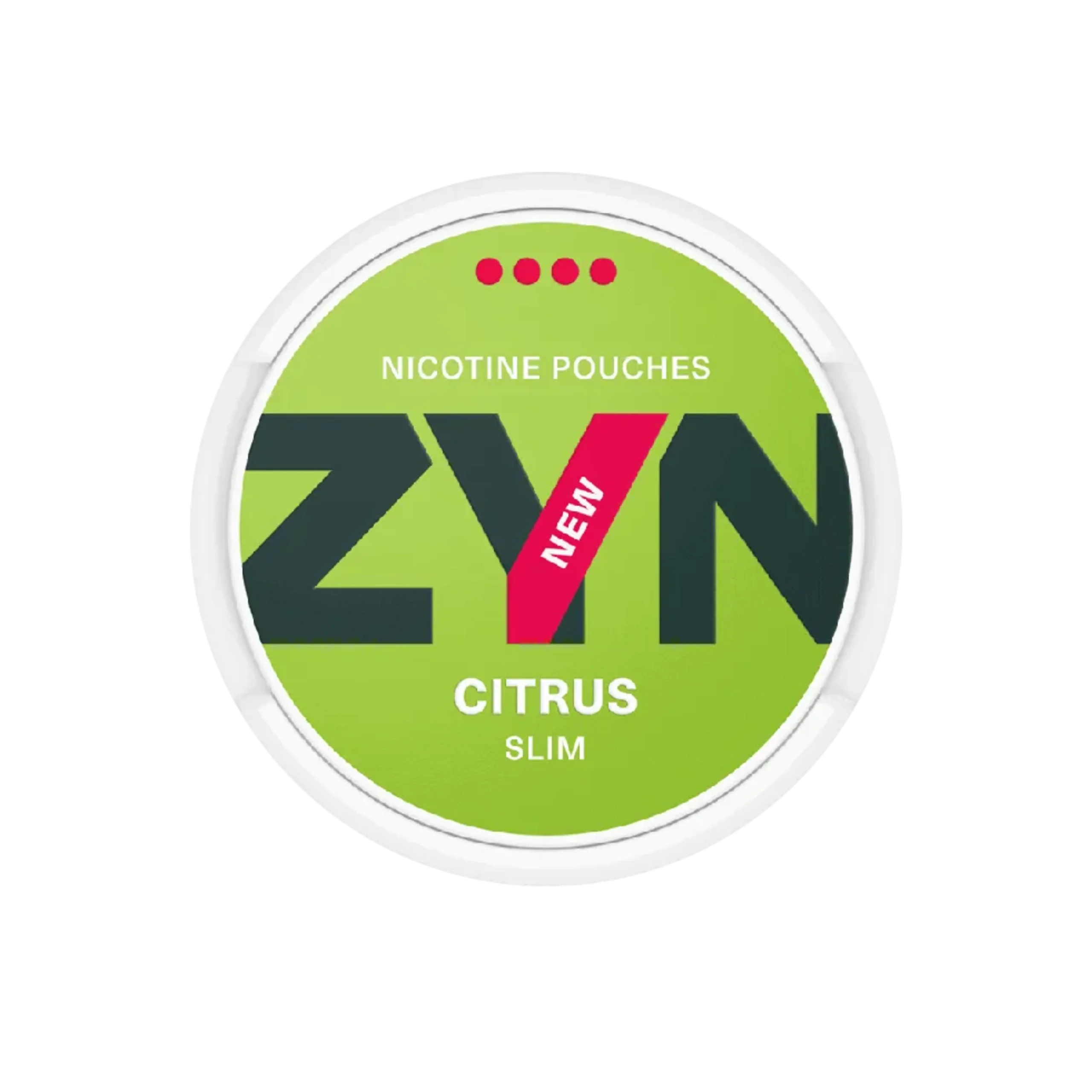 ZYN Citrus 11mg Nicotine Pouches product tin