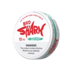 BROSHARK Cool Mint Nicotine Pouches - BROSHARK Cool Mint nicotine pouches in Canada product image