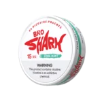 BROSHARK Cool Mint Nicotine Pouches - BROSHARK Cool Mint nicotine pouches in Canada product image