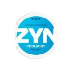 ZYN Cool Mint Nicotine Pouches - ZYN Cool Mint nicotine pouches in Canada product image