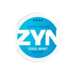 ZYN Cool Mint Nicotine Pouches - ZYN Cool Mint nicotine pouches in Canada product image