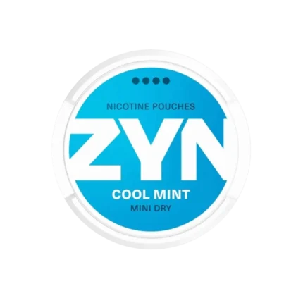 ZYN Cool Mint Nicotine Pouches - ZYN Cool Mint nicotine pouches in Canada product image