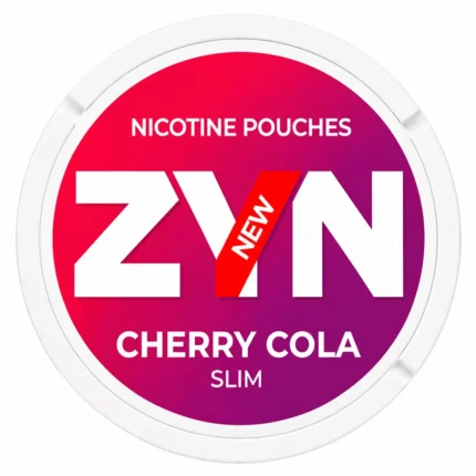ZYN Cherry Cola Nicotine Pouches - ZYN Cherry Cola nicotine pouches in Canada product image