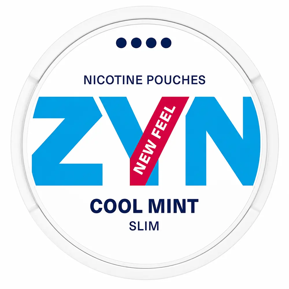 ZYN COOL MINT product tin