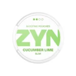 ZYN Cucumber Lime Nicotine Pouches - ZYN Cucumber Lime nicotine pouches in Canada product image