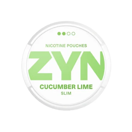 ZYN Cucumber Lime Nicotine Pouches - ZYN Cucumber Lime nicotine pouches in Canada product image