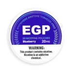 EGP Blueberry Nicotine Pouches - EGP Blueberry nicotine pouches in Canada gallery image 7