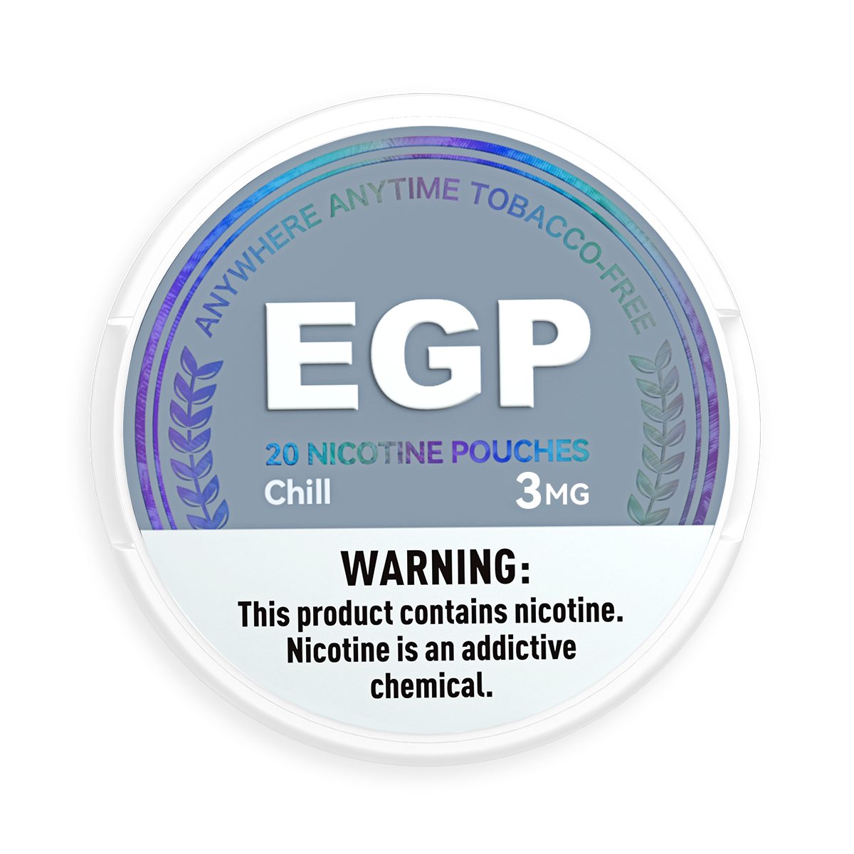 EGP Chill tin