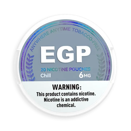 EGP Chill Nicotine Pouches - EGP Chill nicotine pouches in Canada gallery image 2