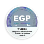 EGP Chill Nicotine Pouches - EGP Chill nicotine pouches in Canada gallery image 3