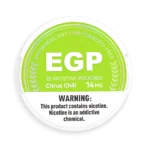 EGP Citrus Chill Nicotine Pouches - EGP Citrus Chill nicotine pouches in Canada gallery image 9