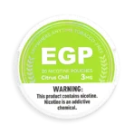 EGP Citrus Chill Nicotine Pouches - EGP Citrus Chill nicotine pouches in Canada gallery image 5
