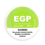 EGP Citrus Chill Nicotine Pouches - EGP Citrus Chill nicotine pouches in Canada gallery image 7