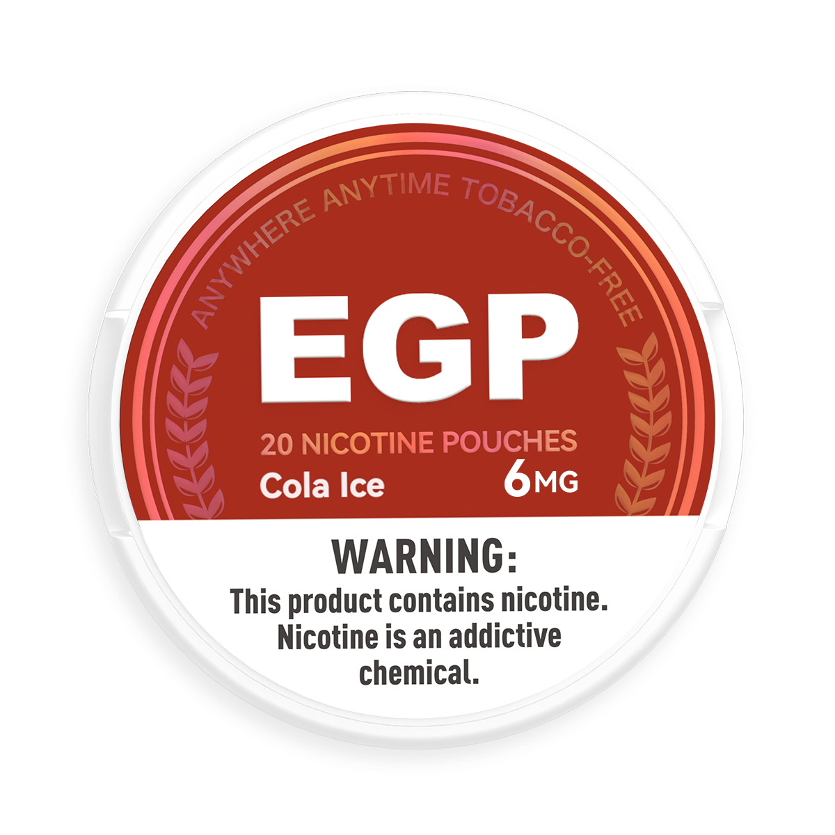 EGP-Cola-Ice-Nicotine-Pouches-6mg.webp EGP Cola Ice - Image 1