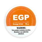 EGP Energy Drink Nicotine Pouches - EGP Energy Drink nicotine pouches in Canada product image