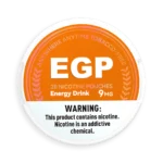 EGP Energy Drink Nicotine Pouches - EGP Energy Drink nicotine pouches in Canada product image