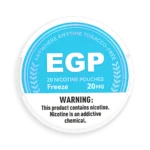 EGP Freeze Nicotine Pouches - EGP Freeze nicotine pouches in Canada product image
