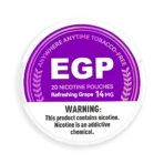 EGP Grape Nicotine Pouches - EGP Grape nicotine pouches in Canada gallery image 9