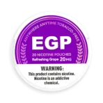 EGP Grape Nicotine Pouches - EGP Grape nicotine pouches in Canada gallery image 10