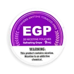 EGP Grape Nicotine Pouches - EGP Grape nicotine pouches in Canada gallery image 8
