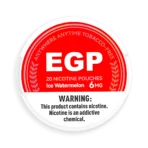 EGP Ice Watermelon Nicotine Pouches - EGP Ice Watermelon nicotine pouches in Canada gallery image 5