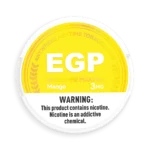EGP Mango Nicotine Pouches - EGP Mango nicotine pouches in Canada product image
