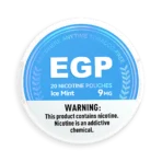 EGP Ice Mint Nicotine Pouches - EGP Ice Mint nicotine pouches in Canada gallery image 6
