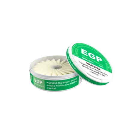EGP Spearmint Nicotine Pouches - EGP Spearmint nicotine pouches in Canada gallery image 2
