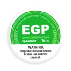 EGP Spearmint Nicotine Pouches - EGP Spearmint nicotine pouches in Canada gallery image 7